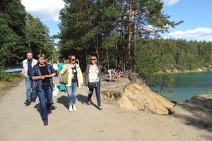 Экскурсия по экотропе вокруг Голубых озер